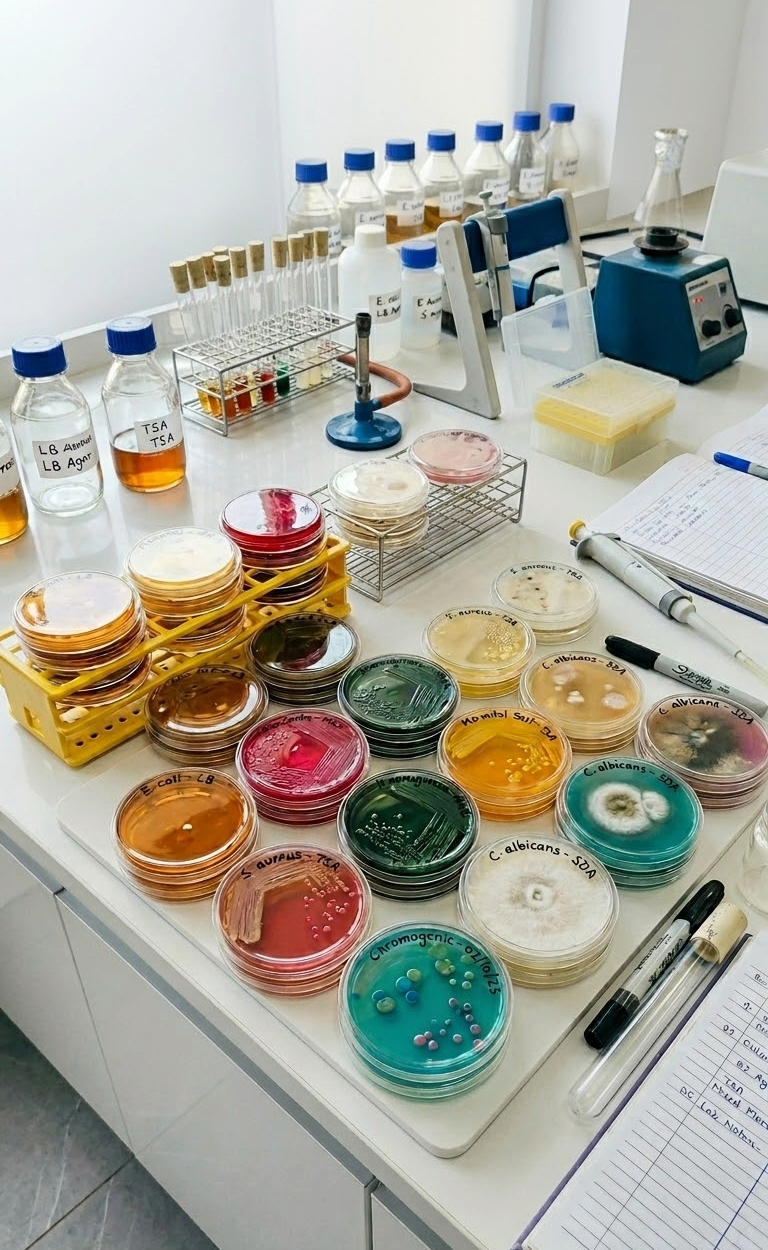 Laboratorio de análisis microbiológicos de Análisis Alimentos Alzira en Alzira, Valencia